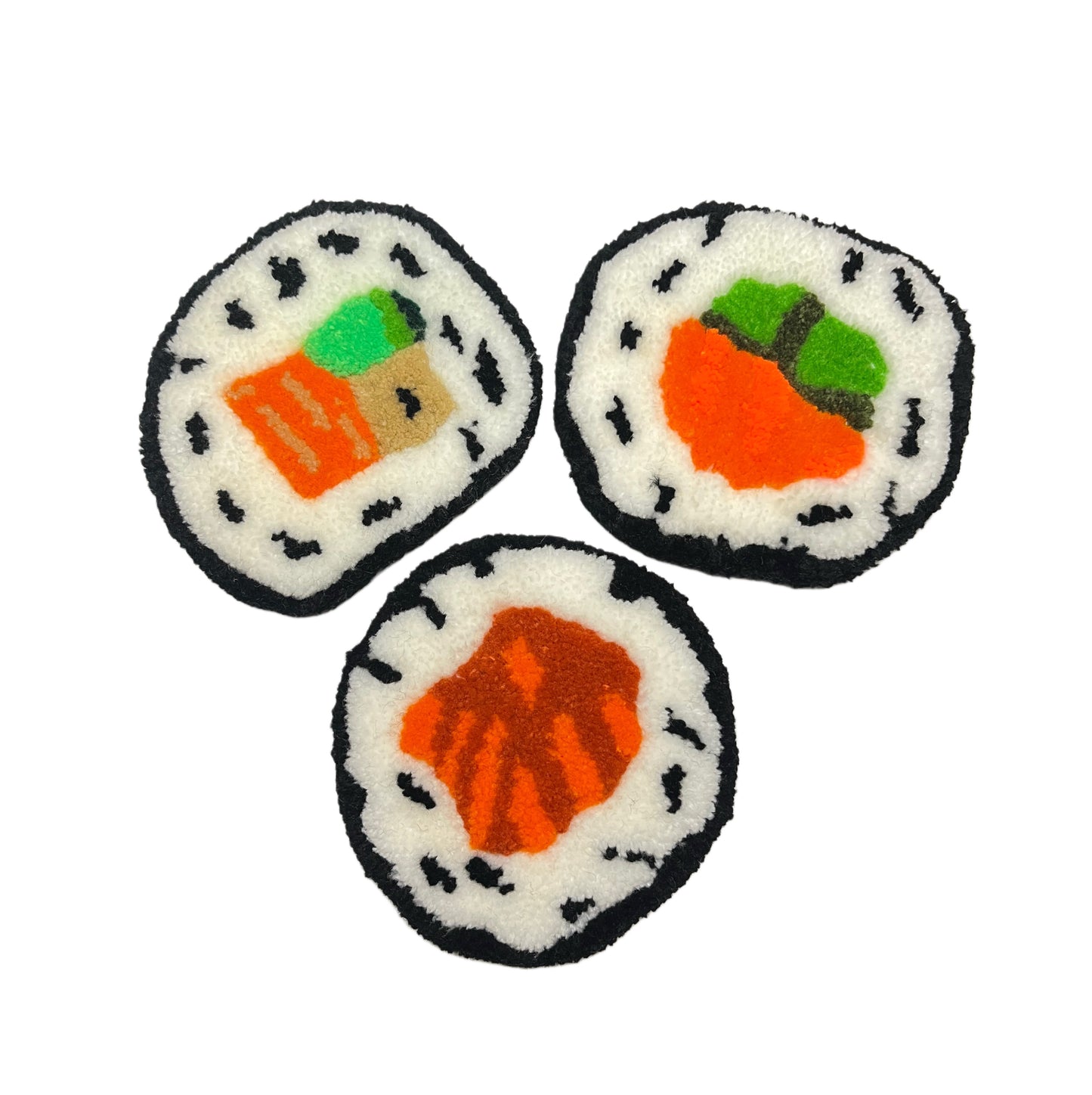 Sushi Coasters (Set of 3)