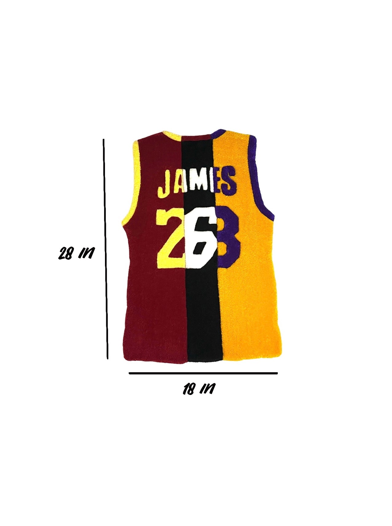 LeB’rug’ James 3 Peat